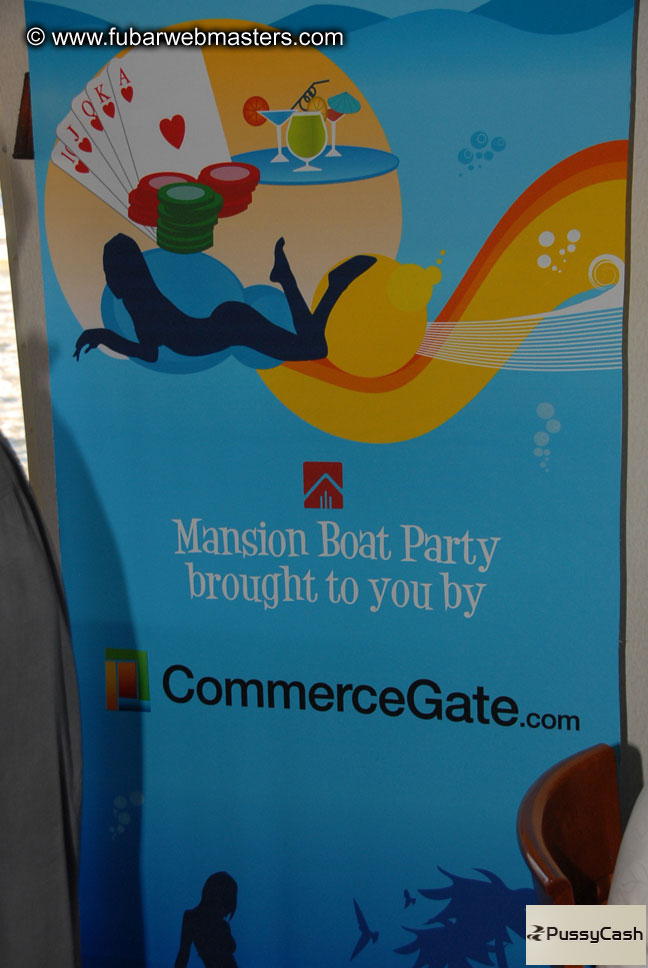 Mansion Productions Summer Boat Party