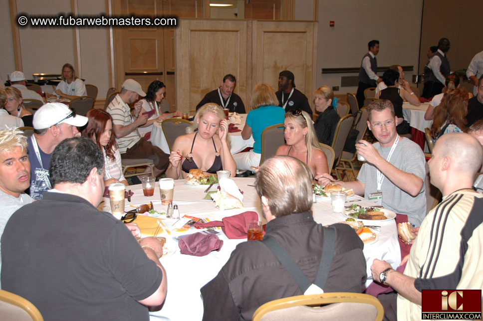 Internext Welcome  Lunch