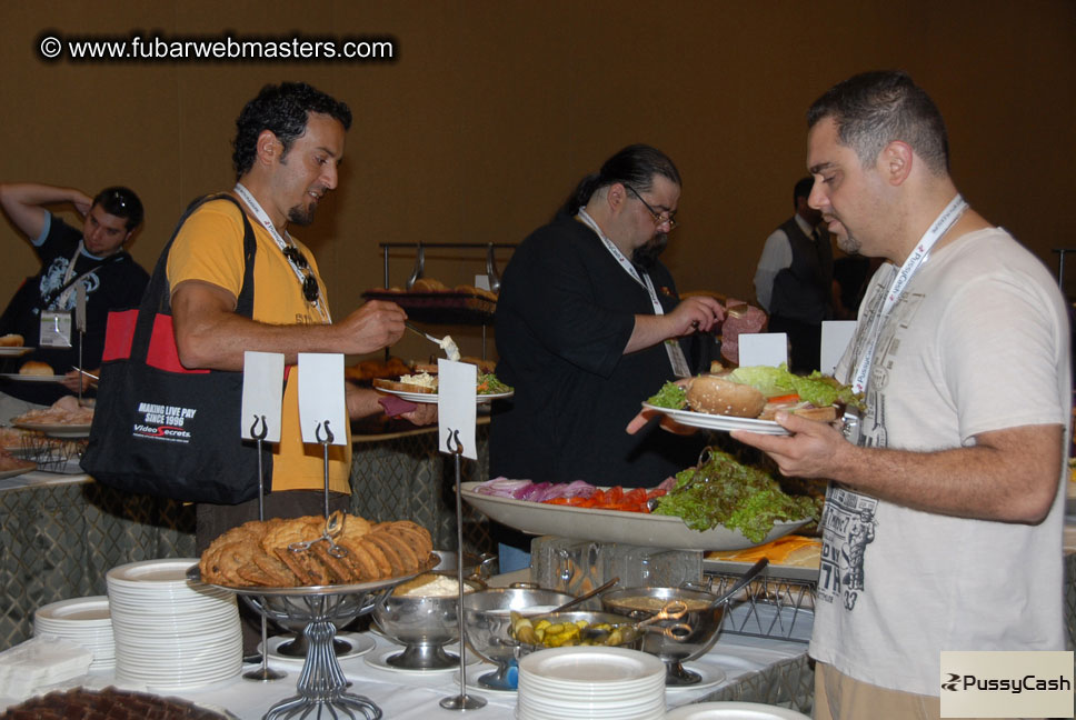 Internext Welcome  Lunch