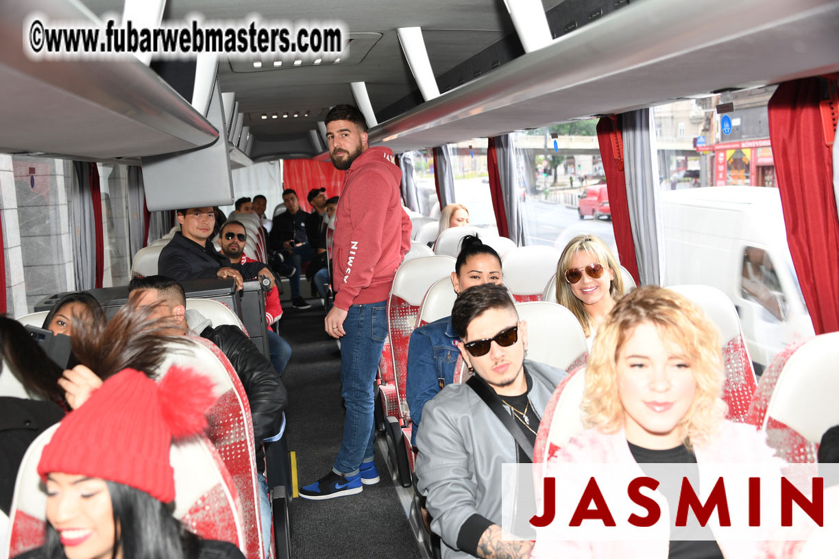 City Sightseeing and Lunch @ Halasz Bastya 