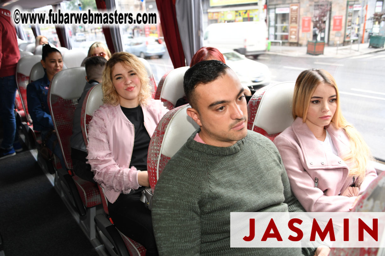 City Sightseeing and Lunch @ Halasz Bastya 