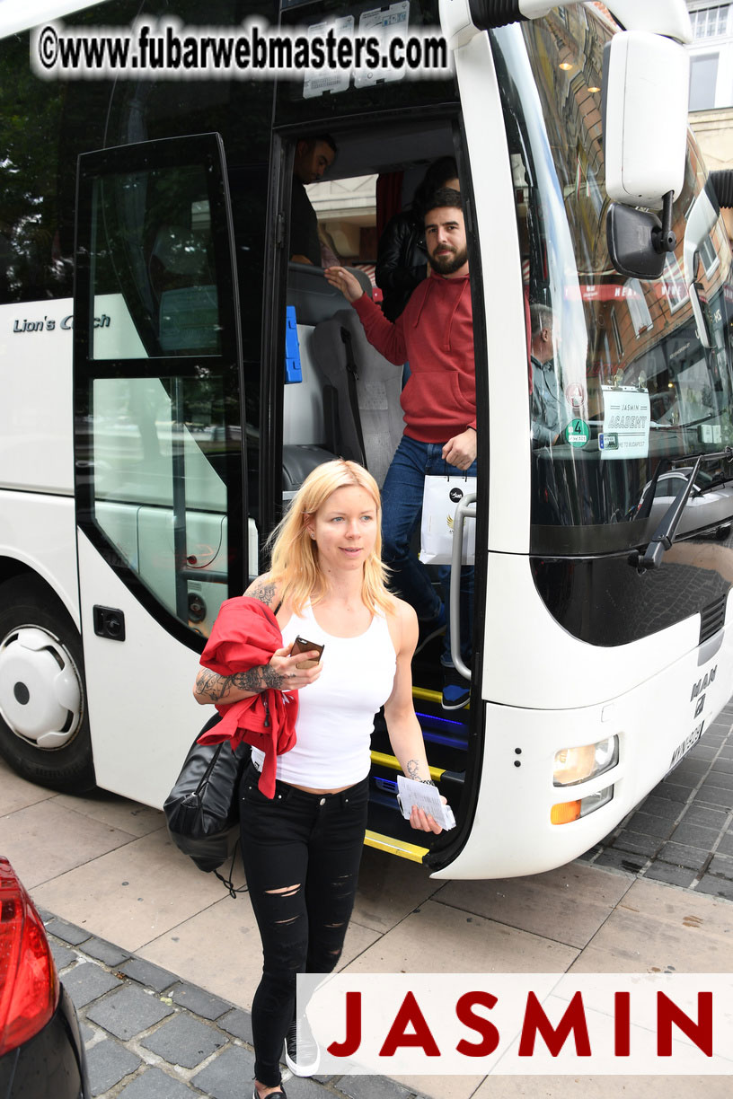 City Sightseeing and Lunch @ Halasz Bastya 