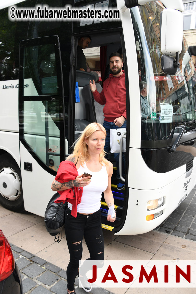 City Sightseeing and Lunch @ Halasz Bastya 