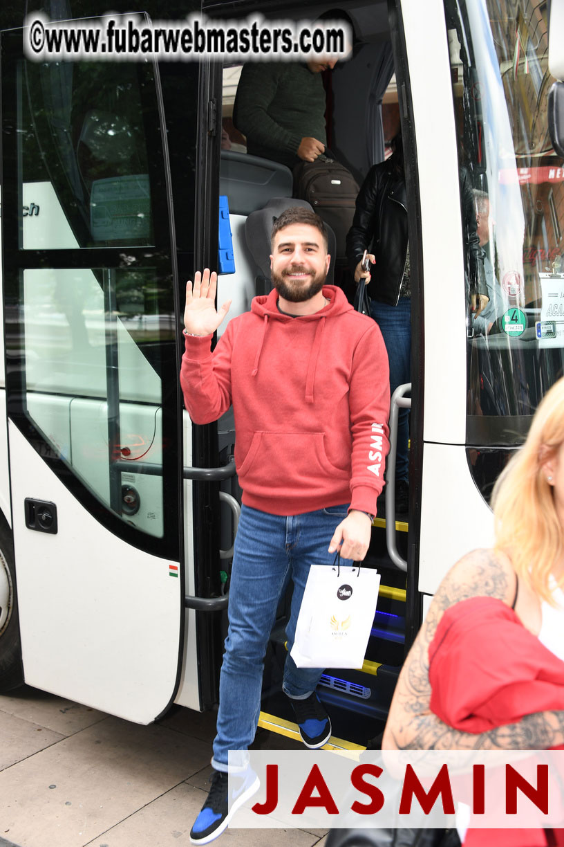 City Sightseeing and Lunch @ Halasz Bastya 