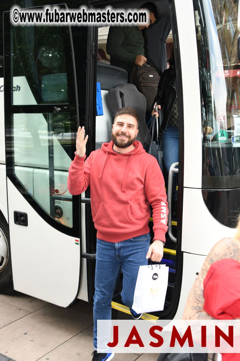 City Sightseeing and Lunch @ Halasz Bastya 