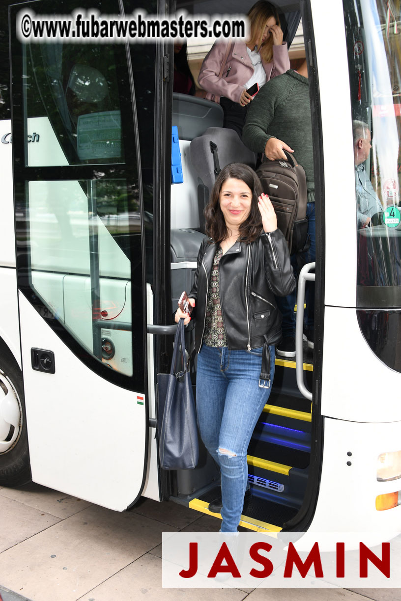 City Sightseeing and Lunch @ Halasz Bastya 