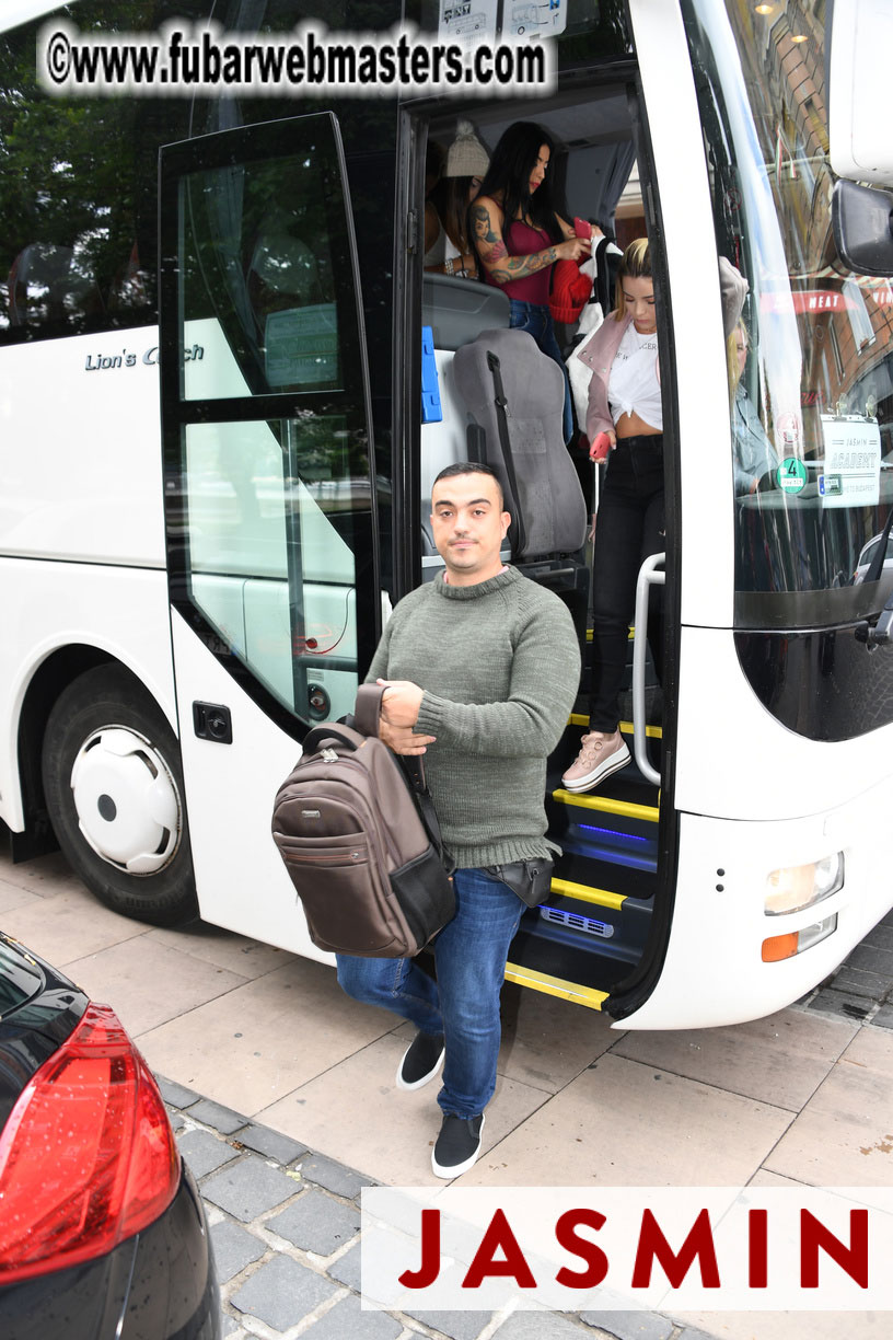 City Sightseeing and Lunch @ Halasz Bastya 