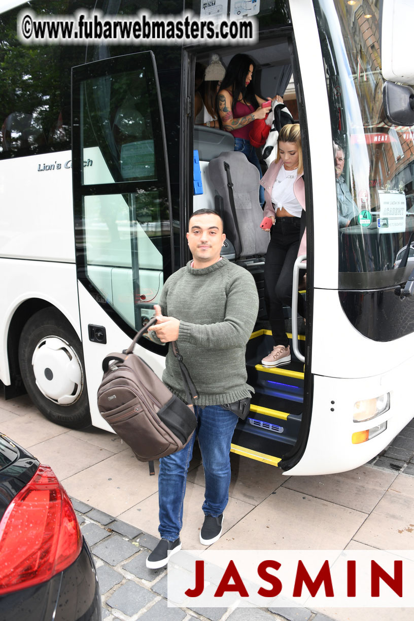 City Sightseeing and Lunch @ Halasz Bastya 