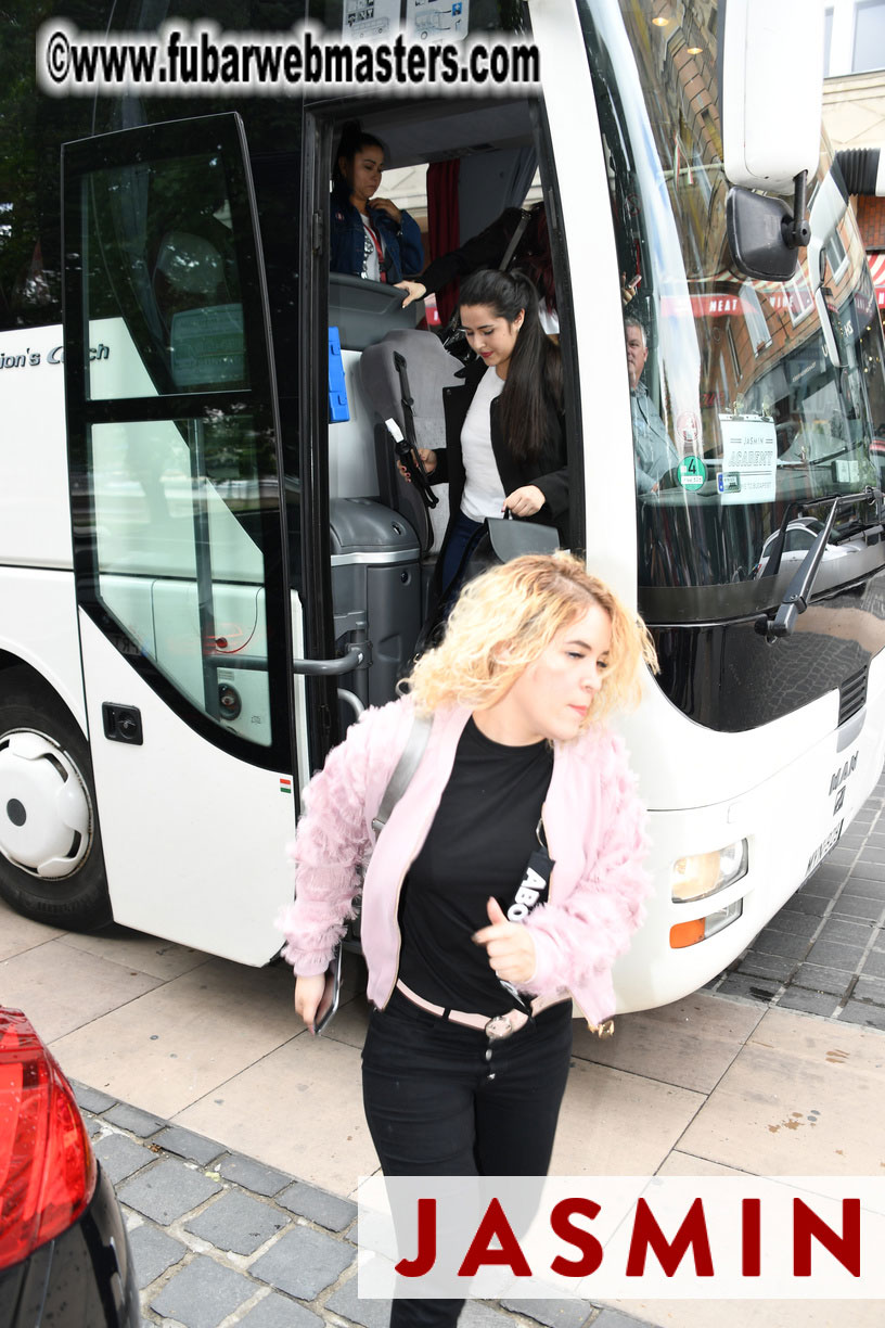 City Sightseeing and Lunch @ Halasz Bastya 