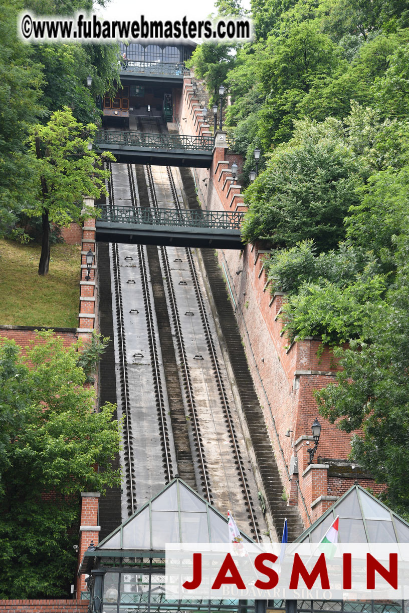 City Sightseeing and Lunch @ Halasz Bastya 