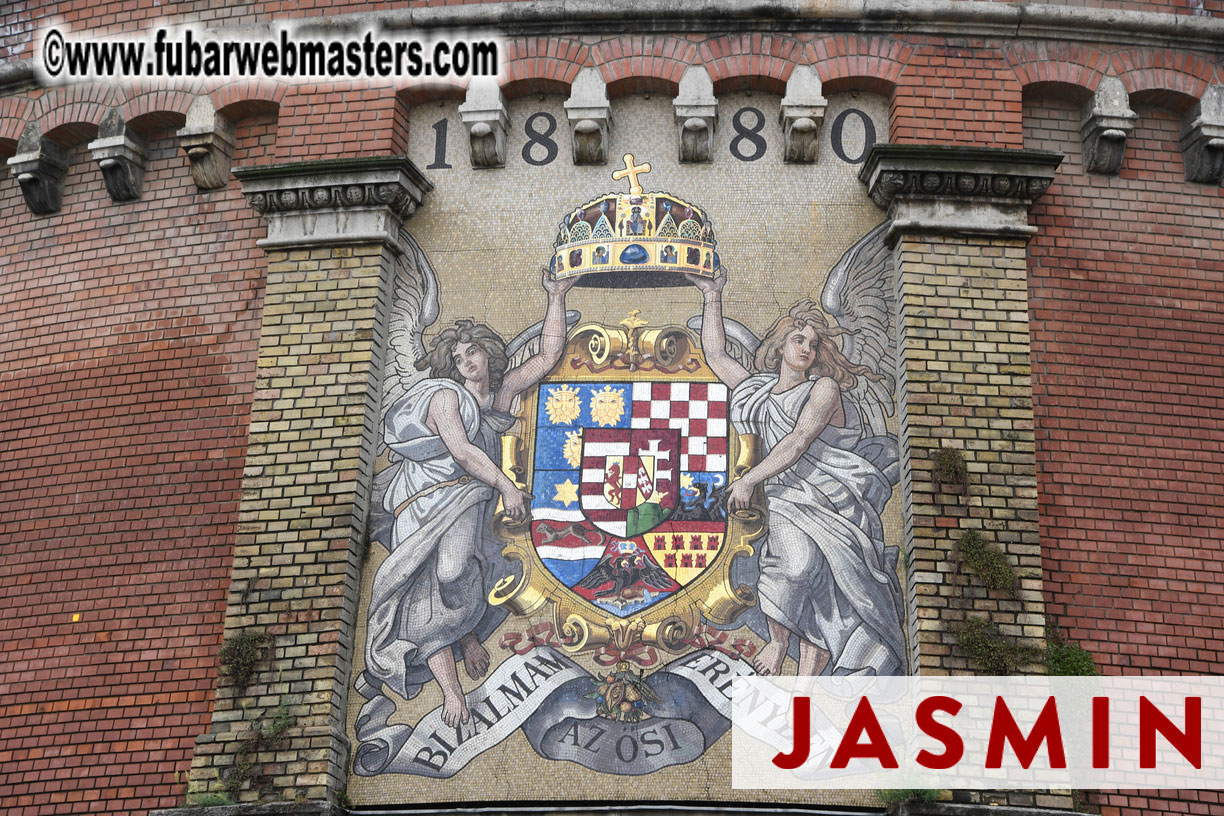 City Sightseeing and Lunch @ Halasz Bastya 