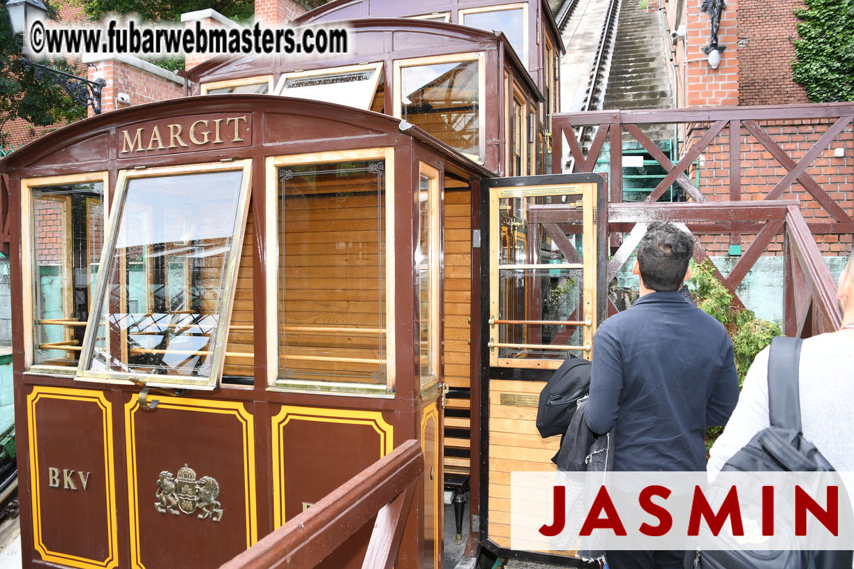 City Sightseeing and Lunch @ Halasz Bastya 