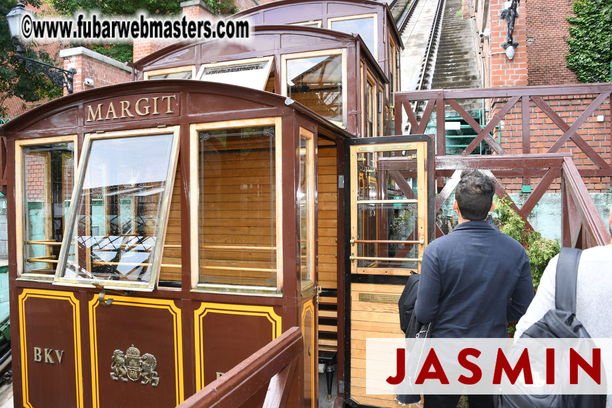 City Sightseeing and Lunch @ Halasz Bastya 