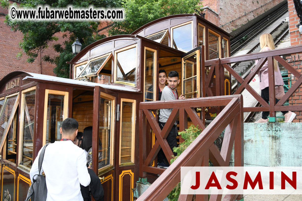 City Sightseeing and Lunch @ Halasz Bastya 