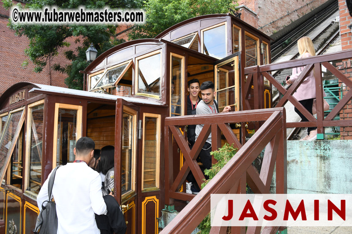 City Sightseeing and Lunch @ Halasz Bastya 