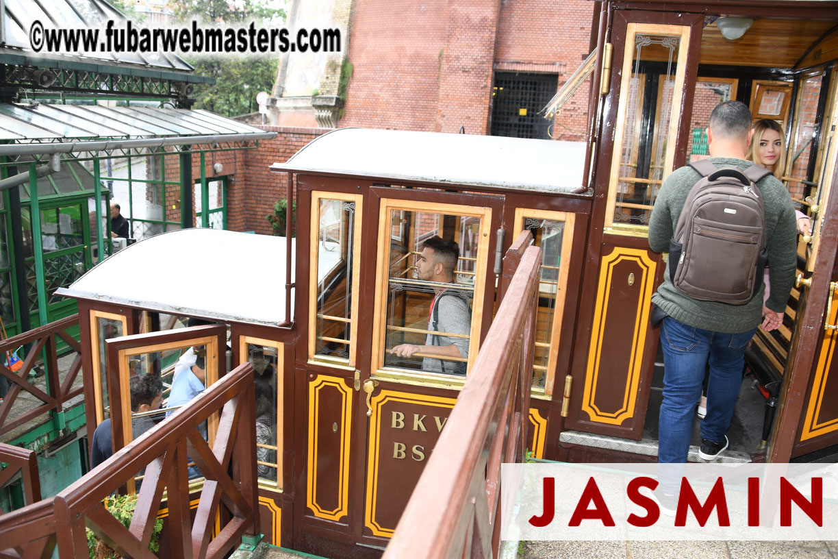 City Sightseeing and Lunch @ Halasz Bastya 