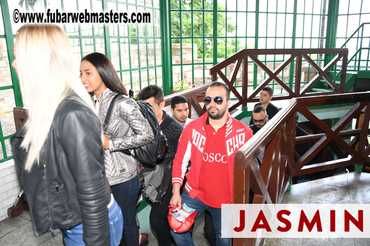 City Sightseeing and Lunch @ Halasz Bastya 