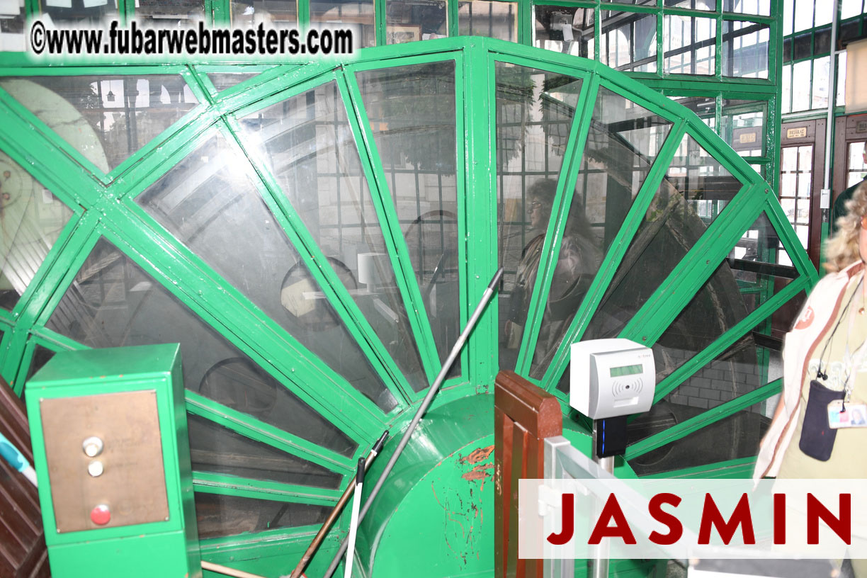 City Sightseeing and Lunch @ Halasz Bastya 