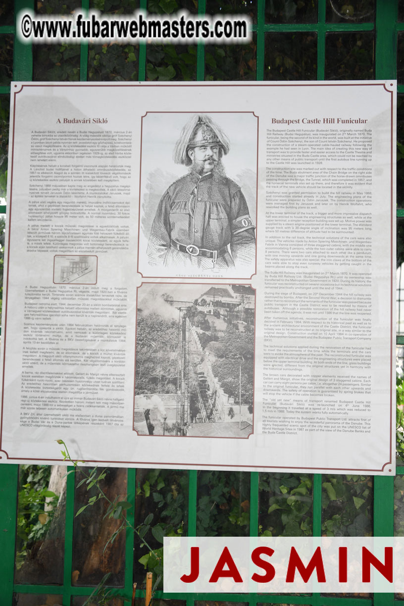 City Sightseeing and Lunch @ Halasz Bastya 