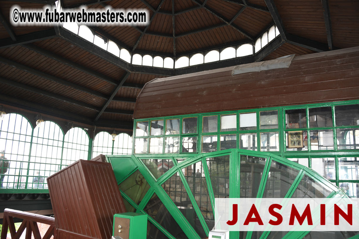 City Sightseeing and Lunch @ Halasz Bastya 