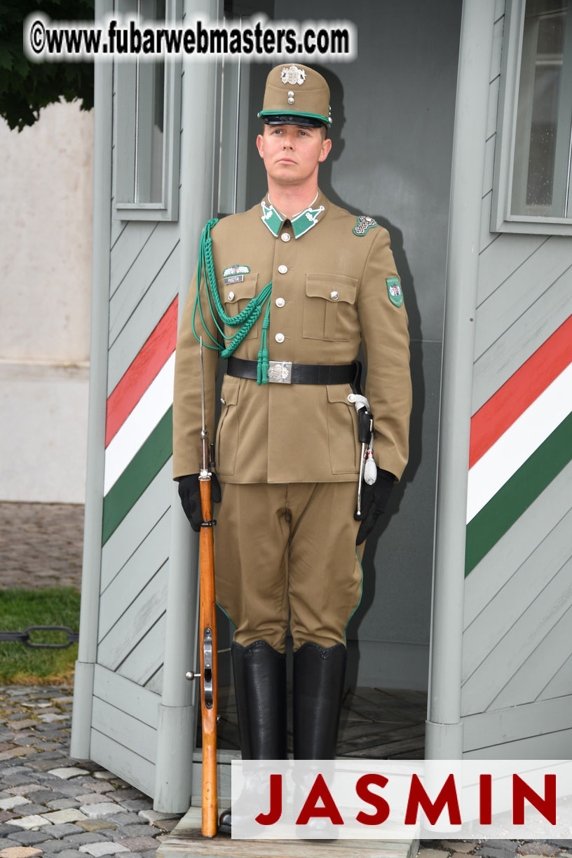 City Sightseeing and Lunch @ Halasz Bastya 