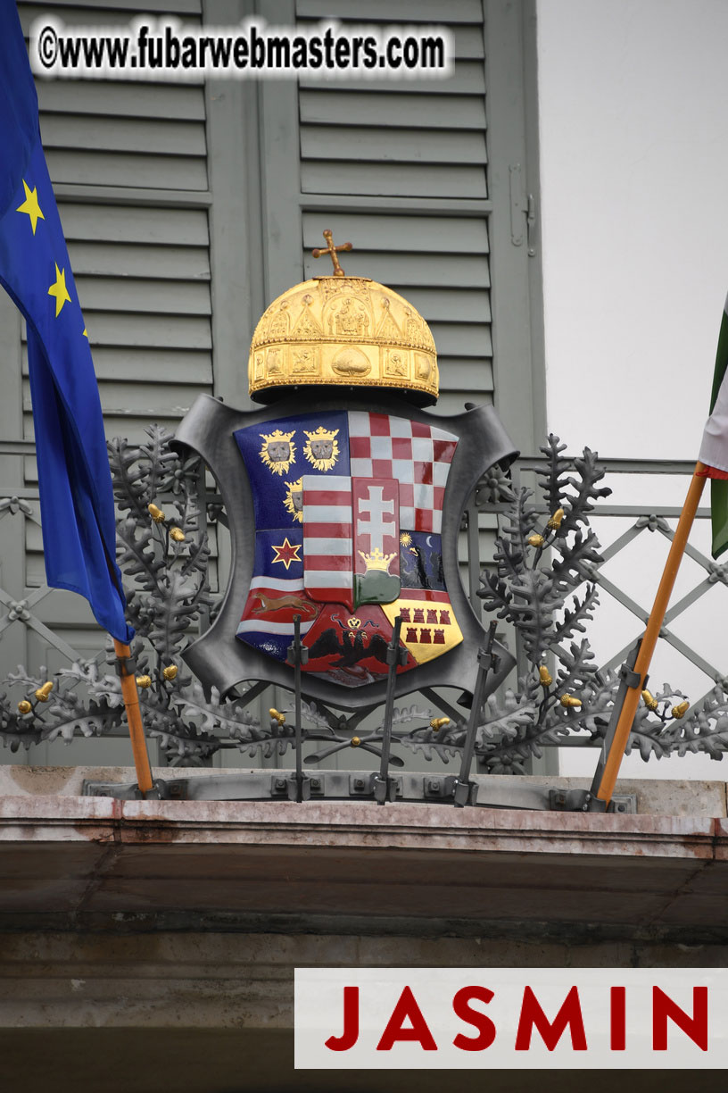 City Sightseeing and Lunch @ Halasz Bastya 