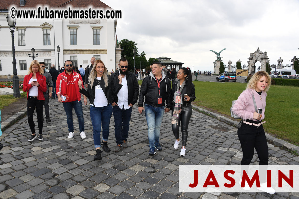 City Sightseeing and Lunch @ Halasz Bastya 