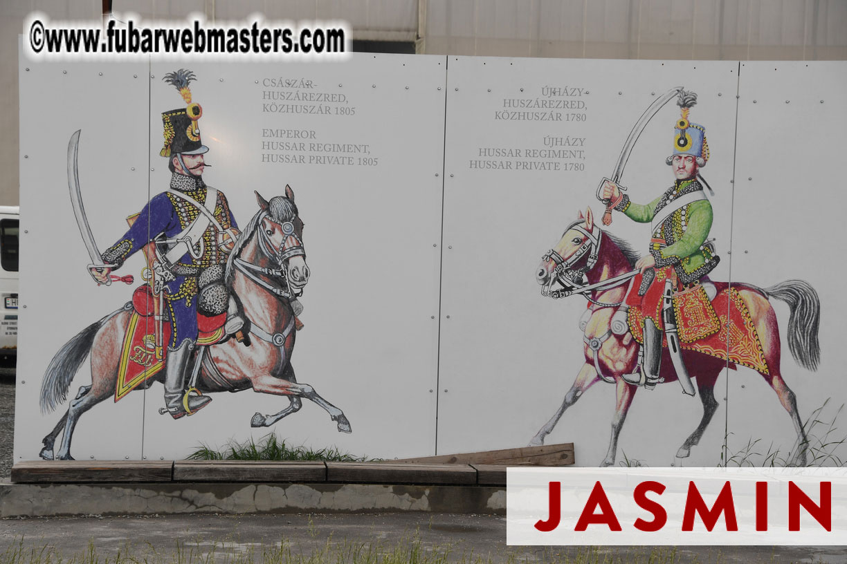 City Sightseeing and Lunch @ Halasz Bastya 