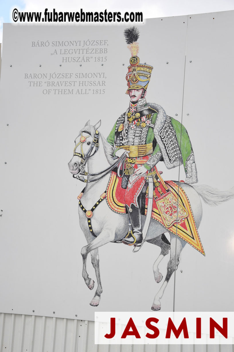 City Sightseeing and Lunch @ Halasz Bastya 