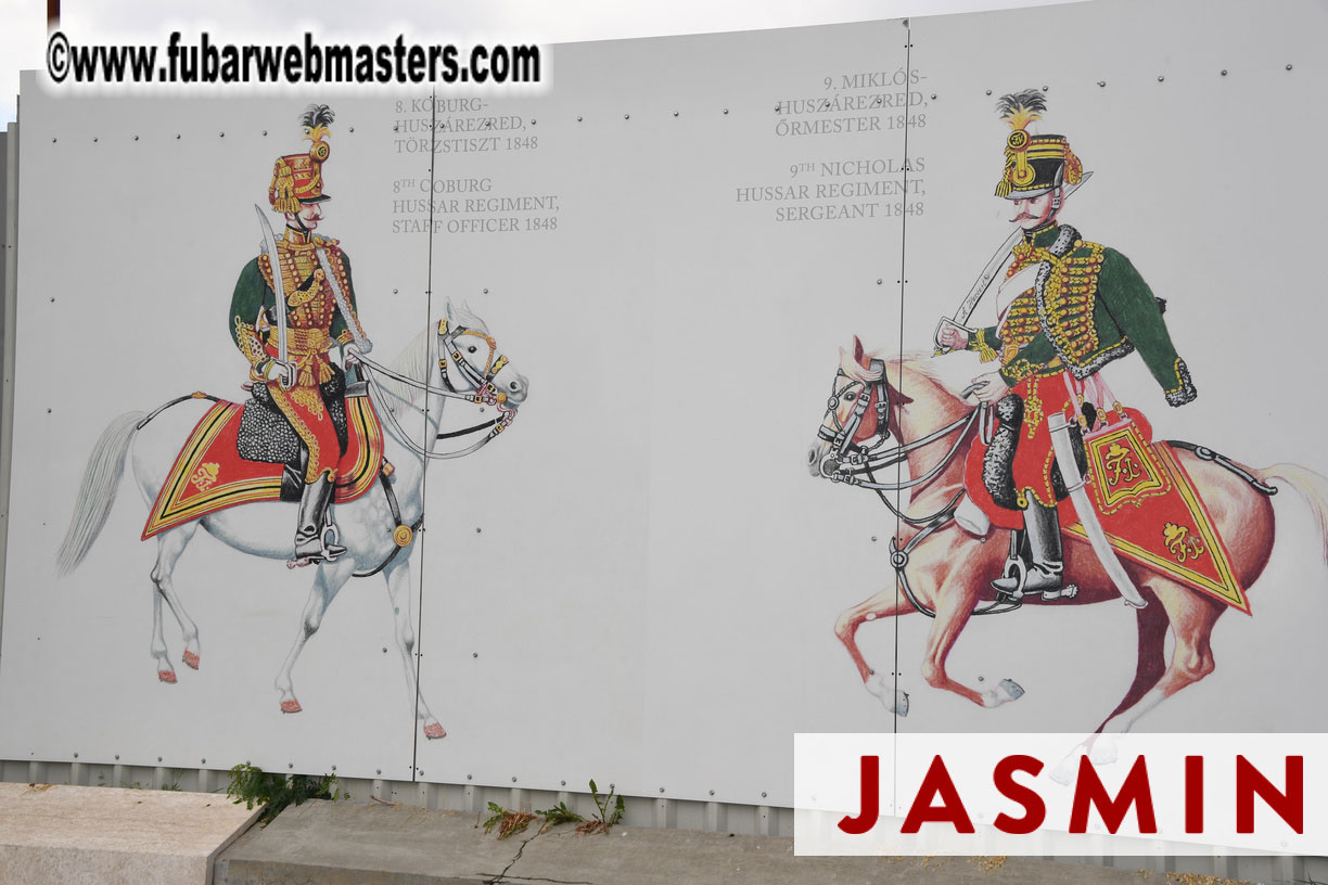 City Sightseeing and Lunch @ Halasz Bastya 