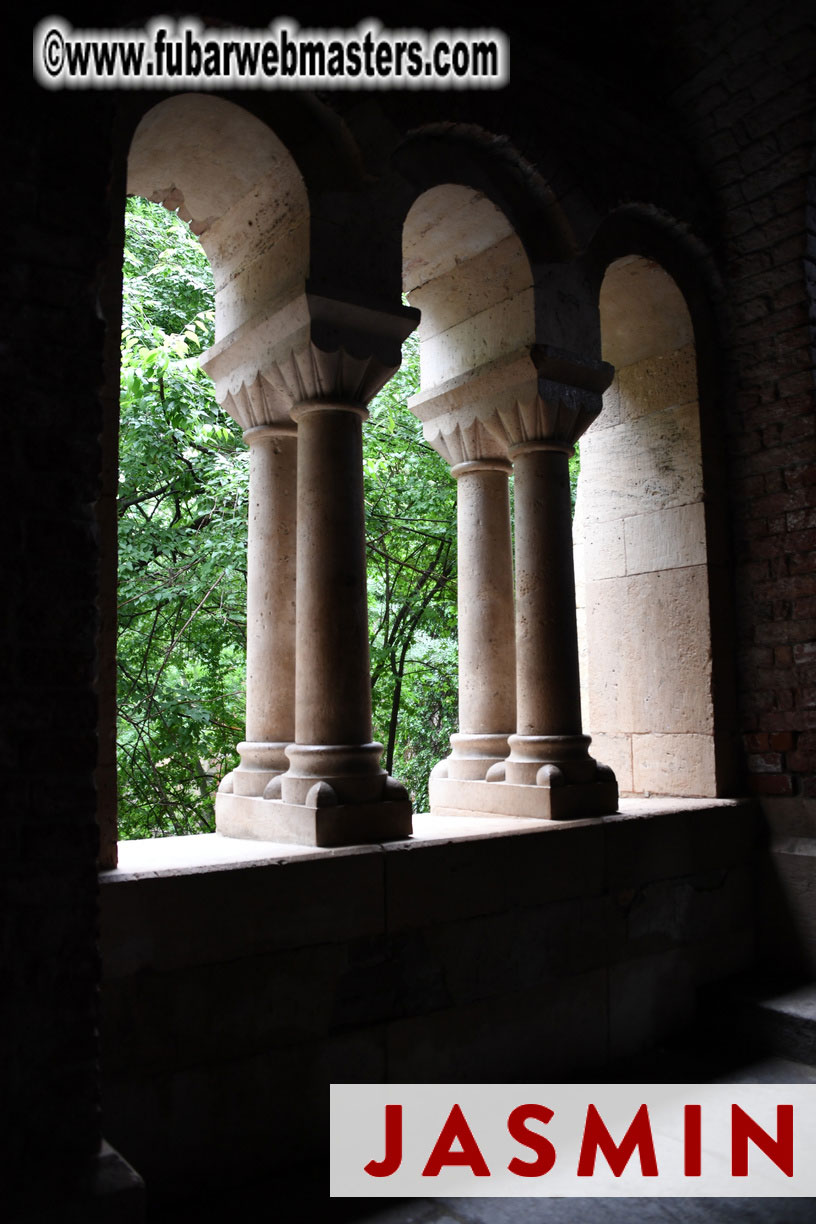 City Sightseeing and Lunch @ Halasz Bastya 