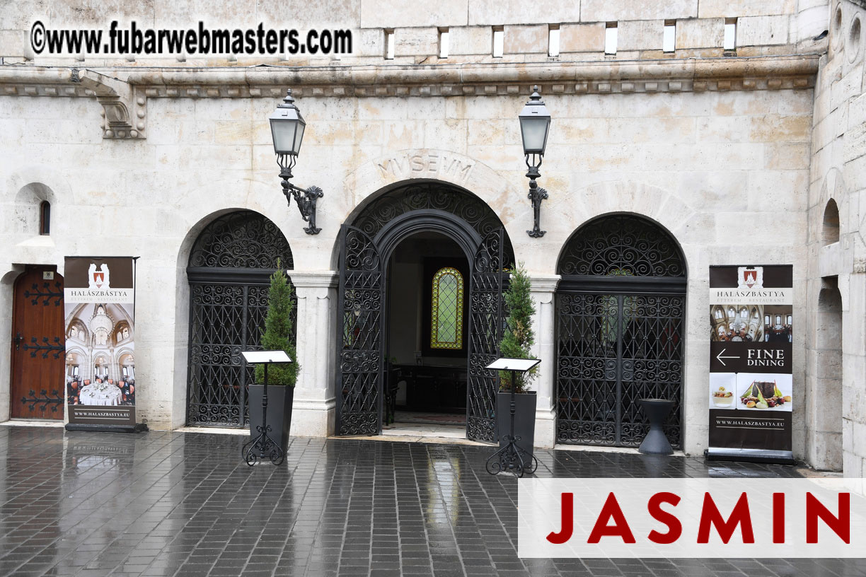 City Sightseeing and Lunch @ Halasz Bastya 