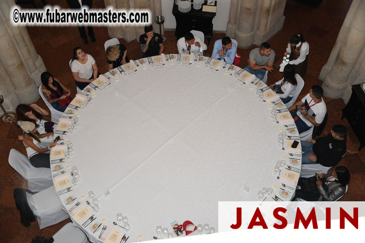 City Sightseeing and Lunch @ Halasz Bastya 