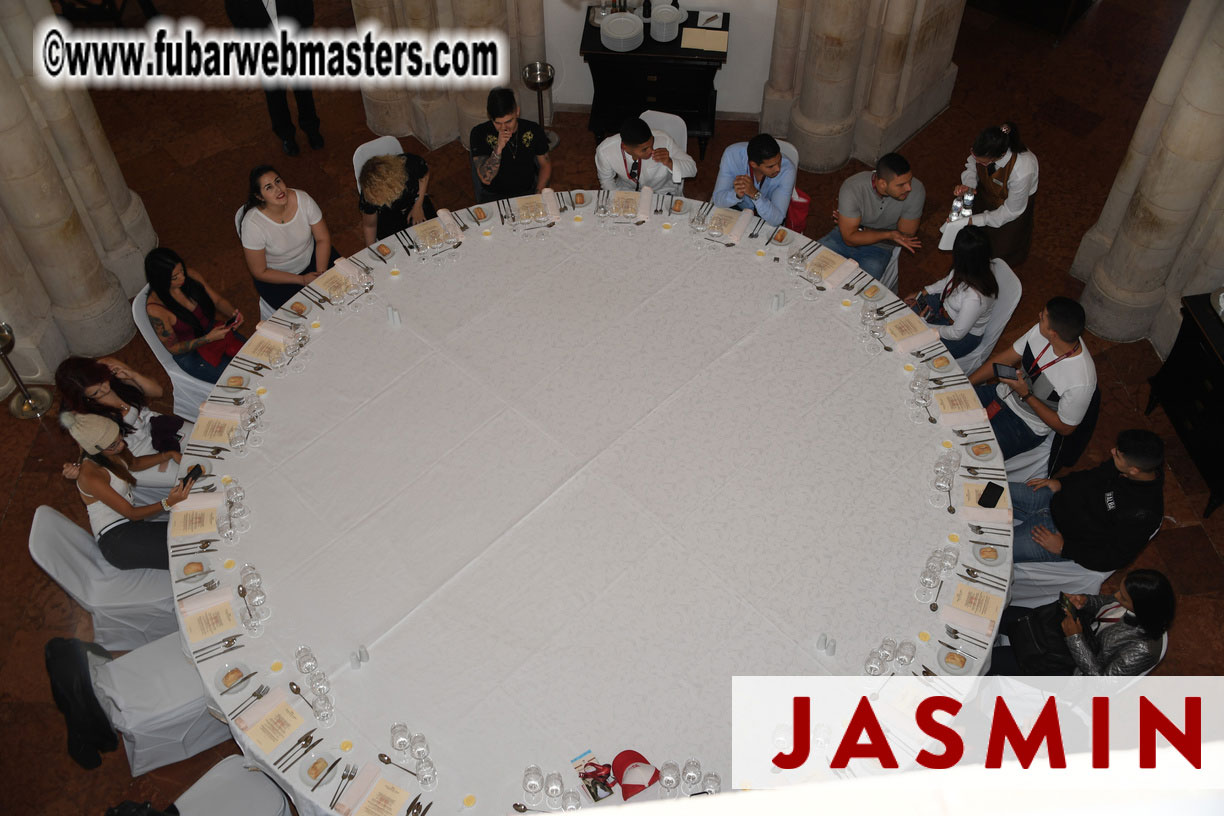 City Sightseeing and Lunch @ Halasz Bastya 