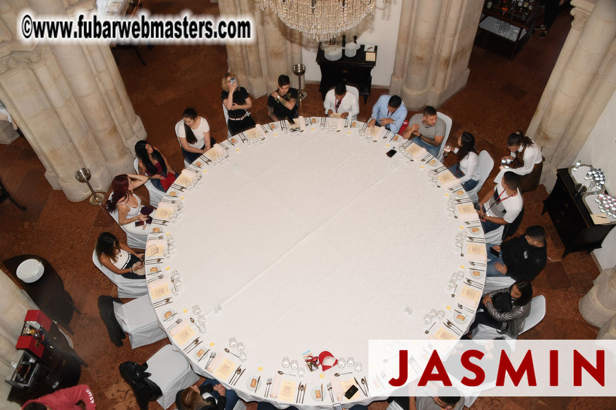 City Sightseeing and Lunch @ Halasz Bastya 