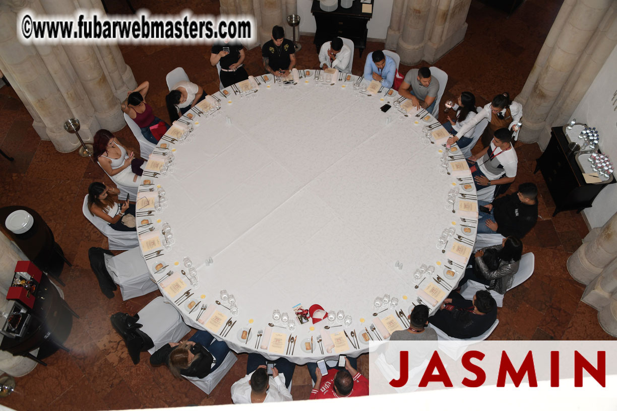 City Sightseeing and Lunch @ Halasz Bastya 