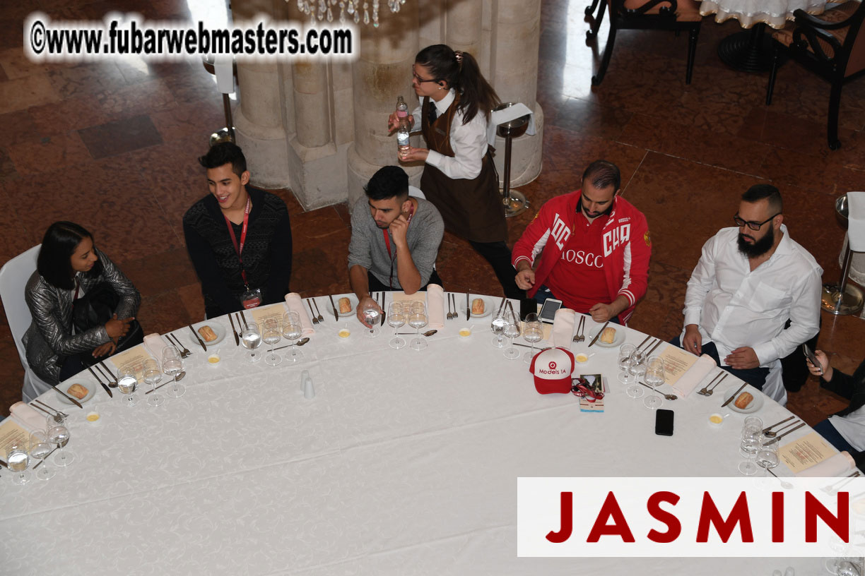 City Sightseeing and Lunch @ Halasz Bastya 