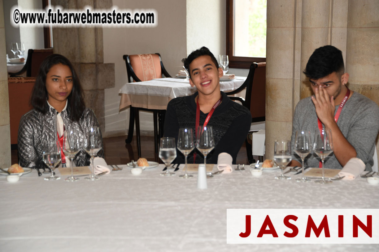 City Sightseeing and Lunch @ Halasz Bastya 