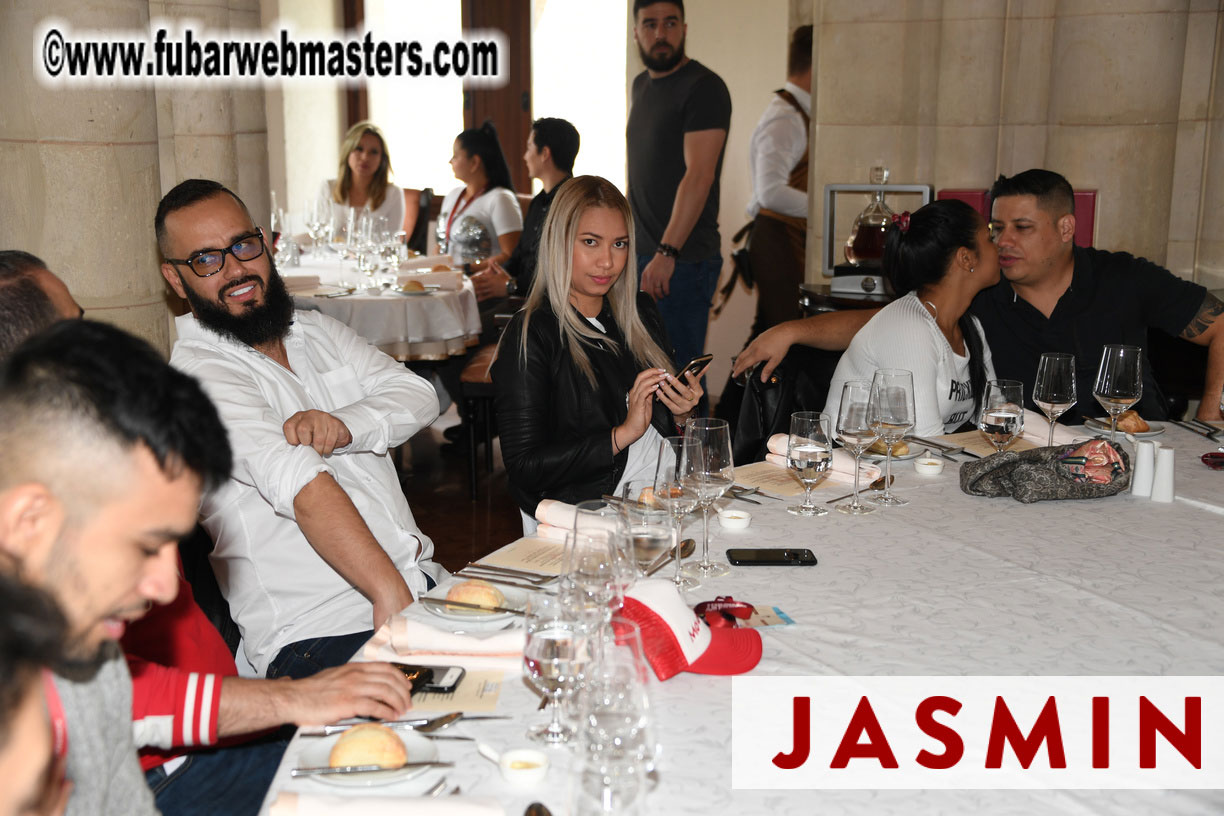 City Sightseeing and Lunch @ Halasz Bastya 