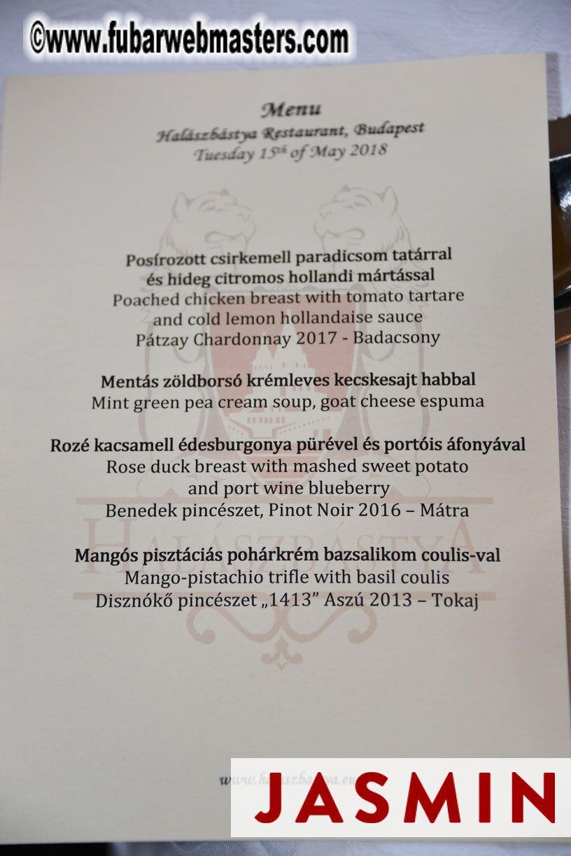 City Sightseeing and Lunch @ Halasz Bastya 