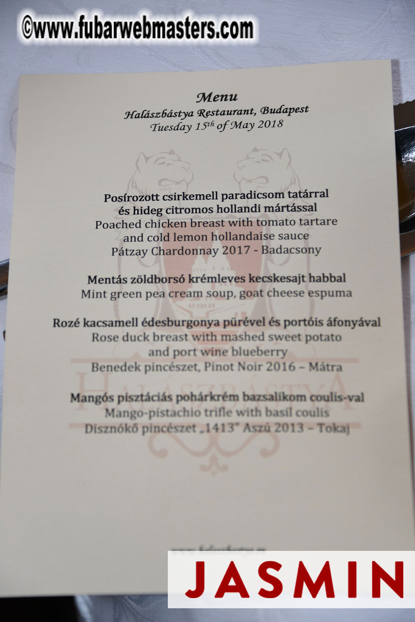 City Sightseeing and Lunch @ Halasz Bastya 