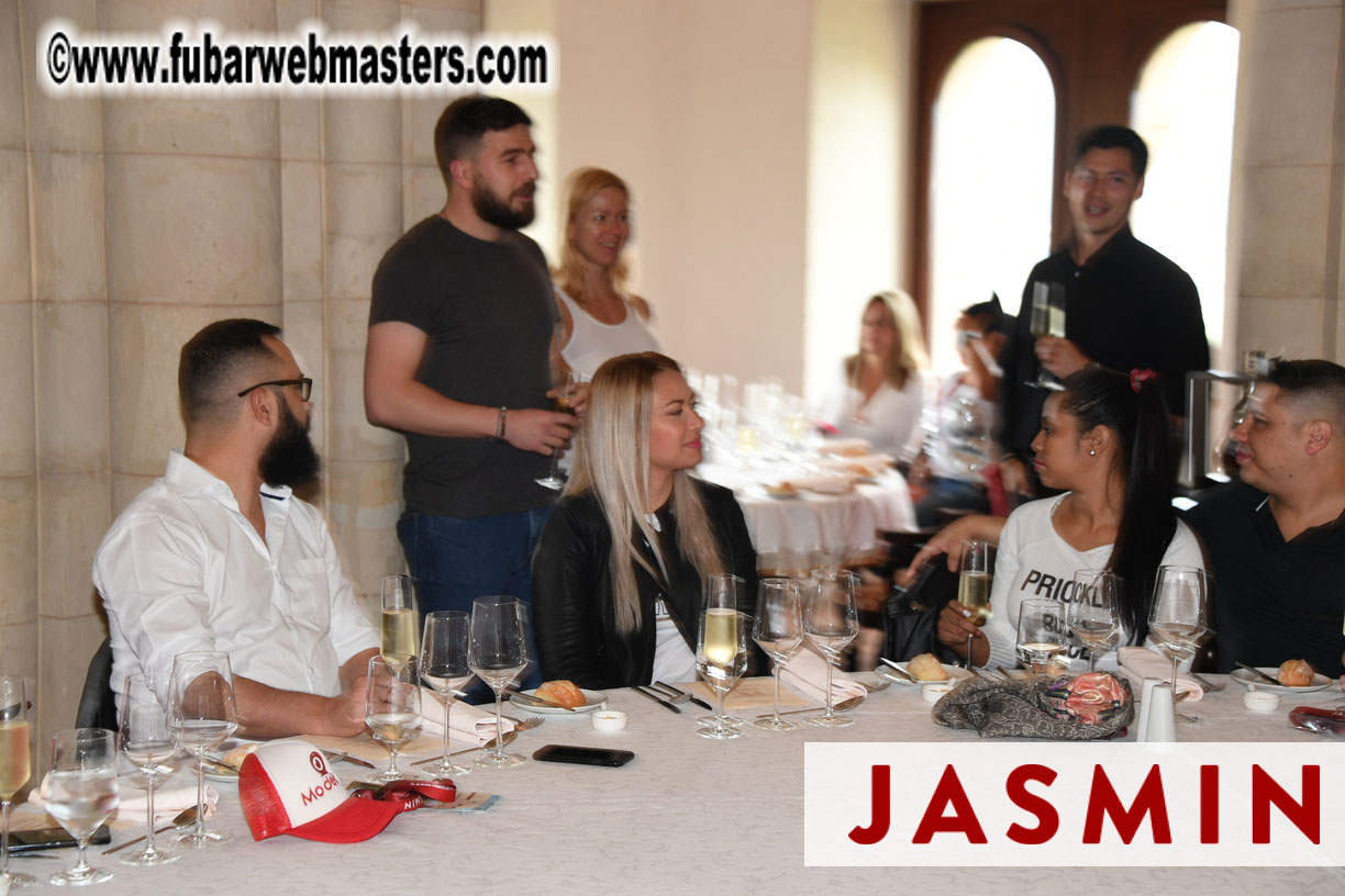 City Sightseeing and Lunch @ Halasz Bastya 