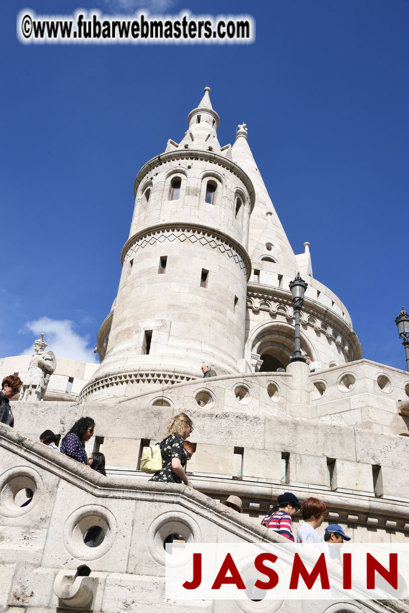 City Sightseeing and Lunch @ Halasz Bastya 