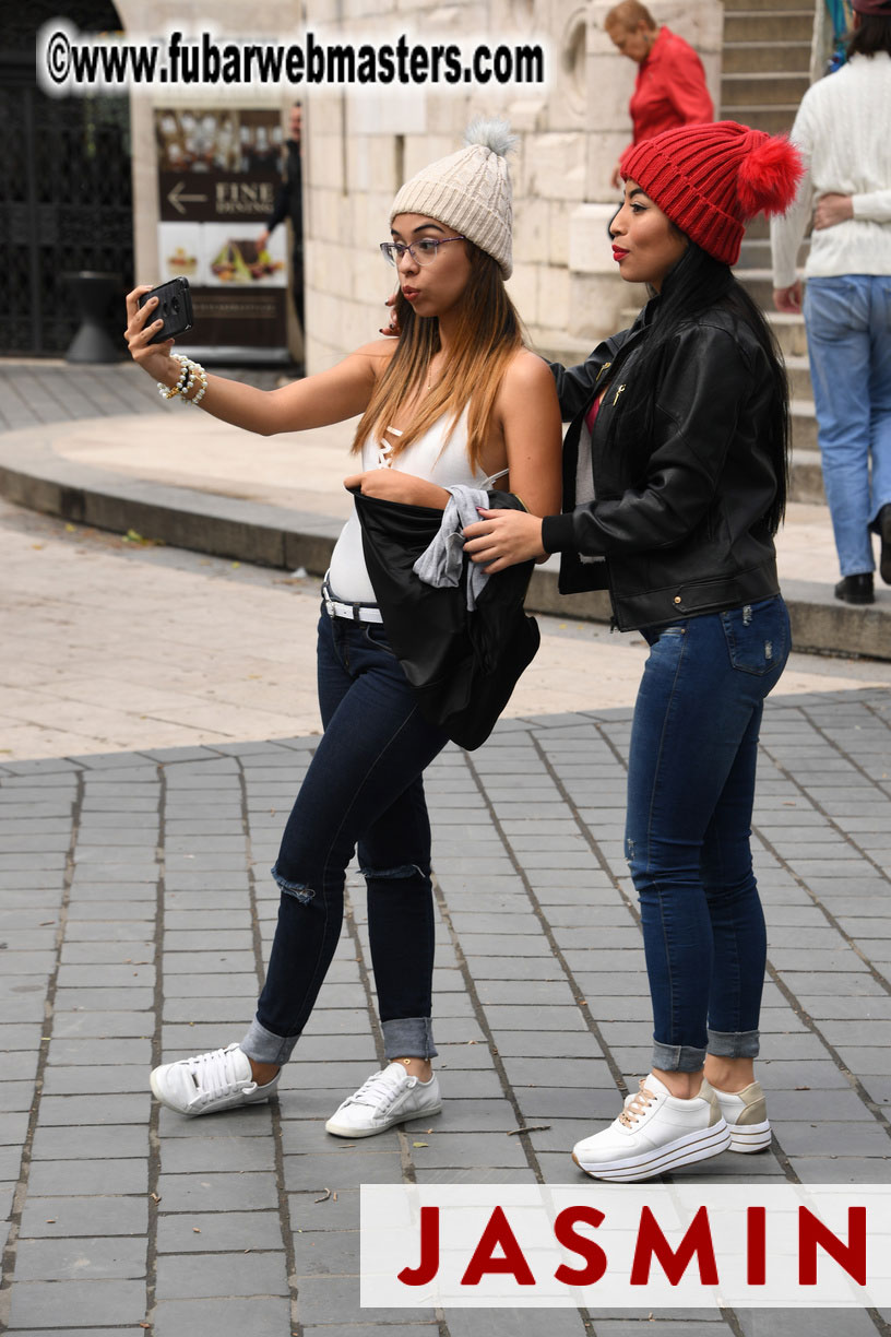 City Sightseeing and Lunch @ Halasz Bastya 