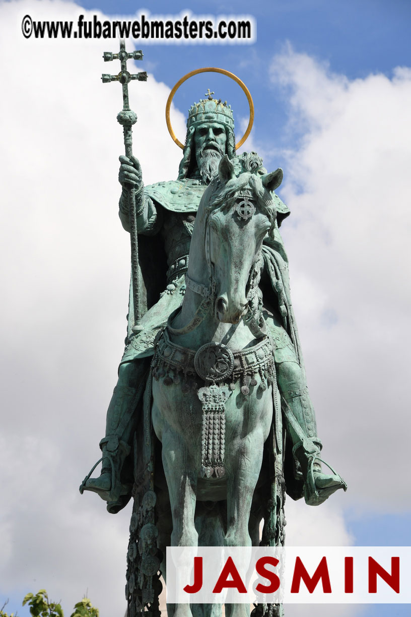 City Sightseeing and Lunch @ Halasz Bastya 