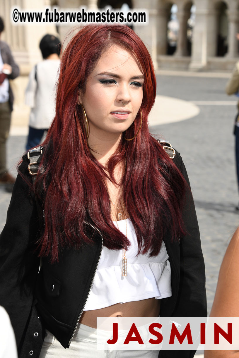 City Sightseeing and Lunch @ Halasz Bastya 