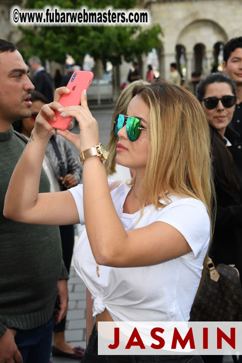 City Sightseeing and Lunch @ Halasz Bastya 