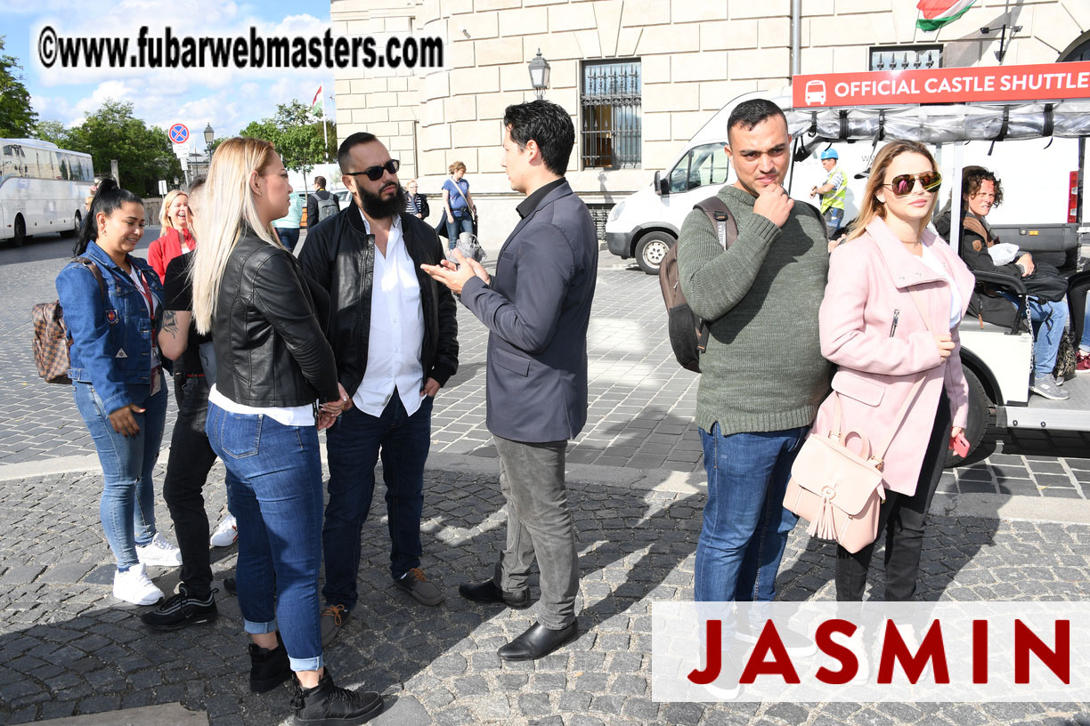 City Sightseeing and Lunch @ Halasz Bastya 