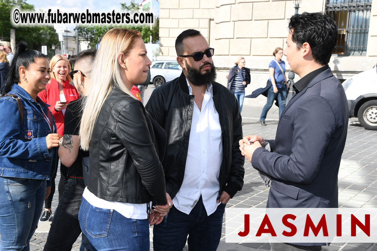 City Sightseeing and Lunch @ Halasz Bastya 