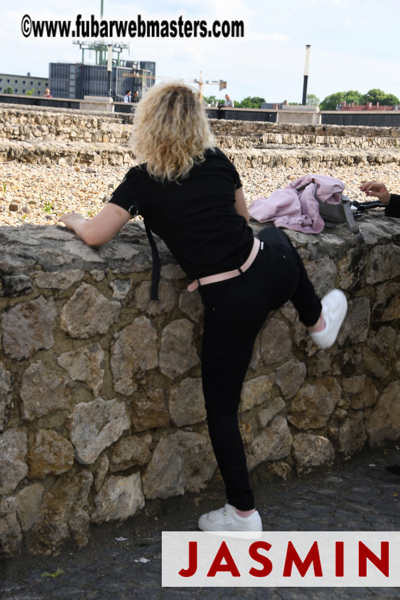 City Sightseeing and Lunch @ Halasz Bastya 